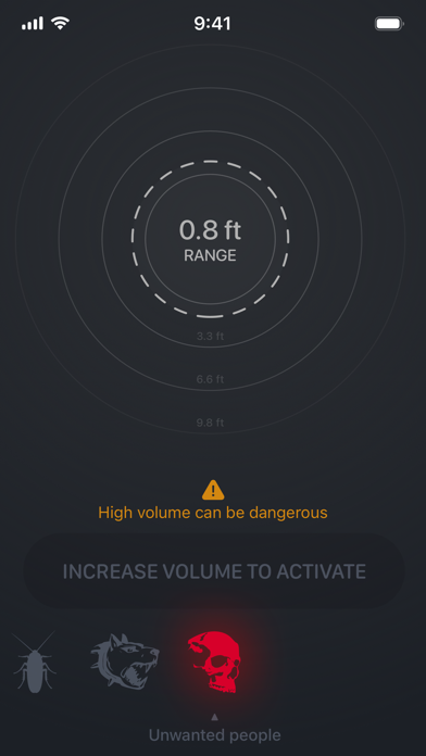 Ultrasonic Repeller screenshot 1