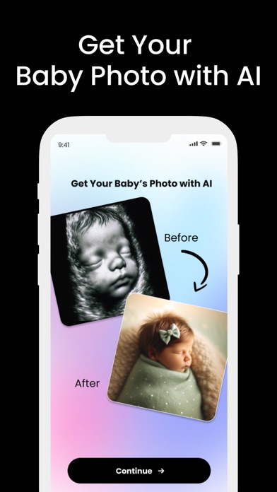 Ultrasound To Image BabyScan screenshot 4