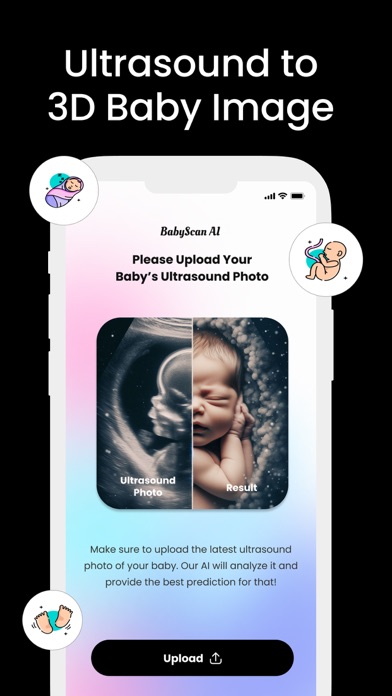 Ultrasound To Image BabyScan screenshot 5