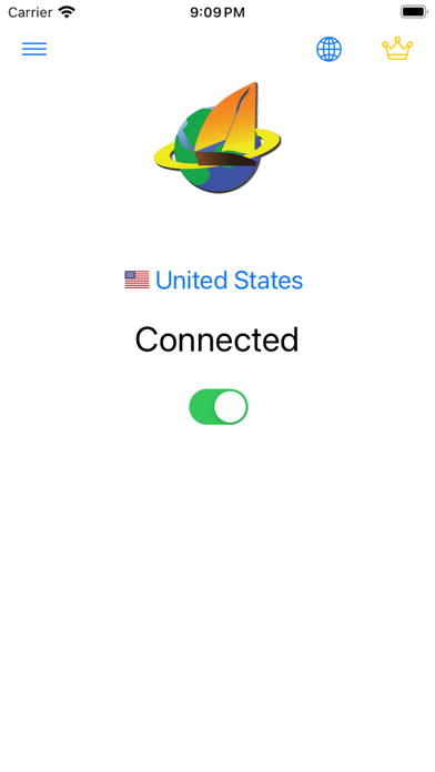 Ultrasurf VPN screenshot 1
