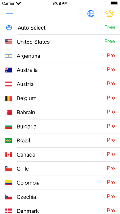 Ultrasurf VPN screenshot 2