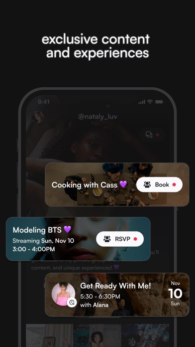Ultraviolet Chat screenshot 1