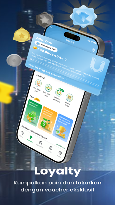 UltraVoucher: Diskon & UFood screenshot 5