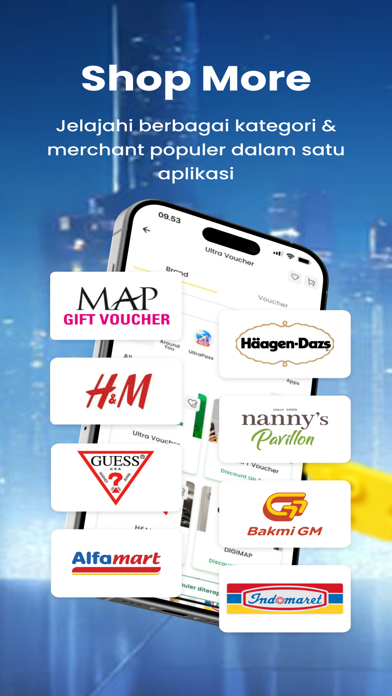 UltraVoucher: Diskon & UFood screenshot 4