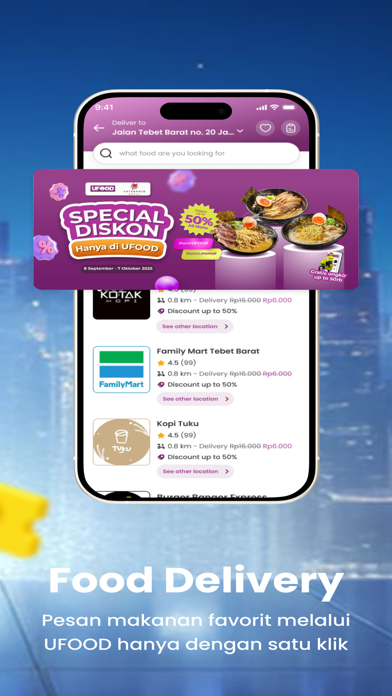 UltraVoucher: Diskon & UFood screenshot 3