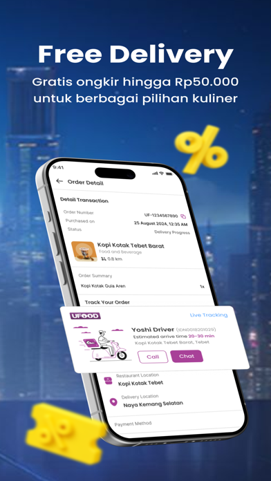 UltraVoucher: Diskon & UFood screenshot 2