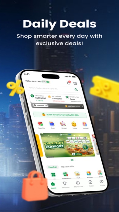 UltraVoucher: Diskon & UFood screenshot 6