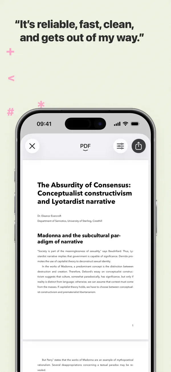 Ulysses Mobile screenshot 3