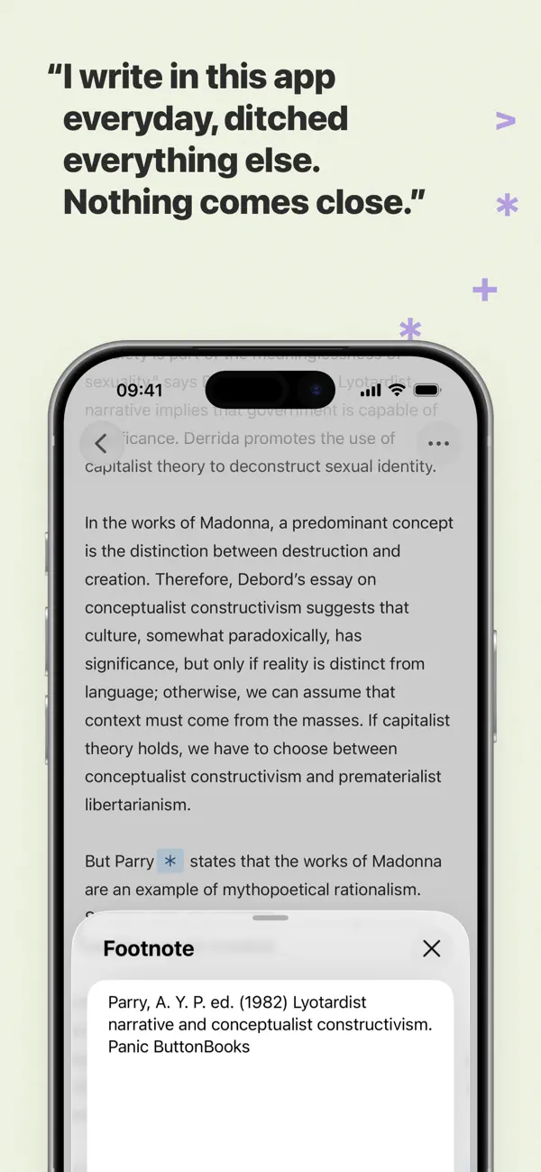 Ulysses: Writing App screenshot 2