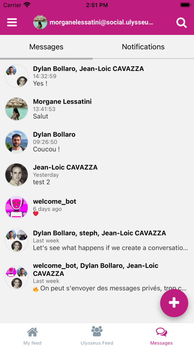 Ulysseus Match4Cooperation screenshot 1