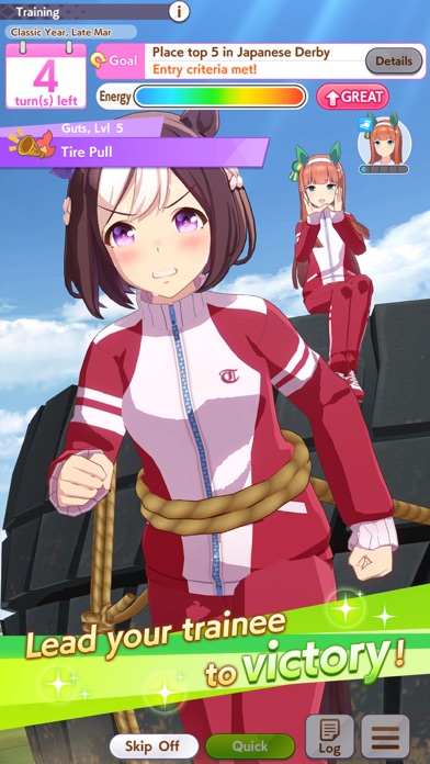 Umamusume: Pretty Derby screenshot 5