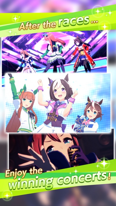 Umamusume: Pretty Derby screenshot 2