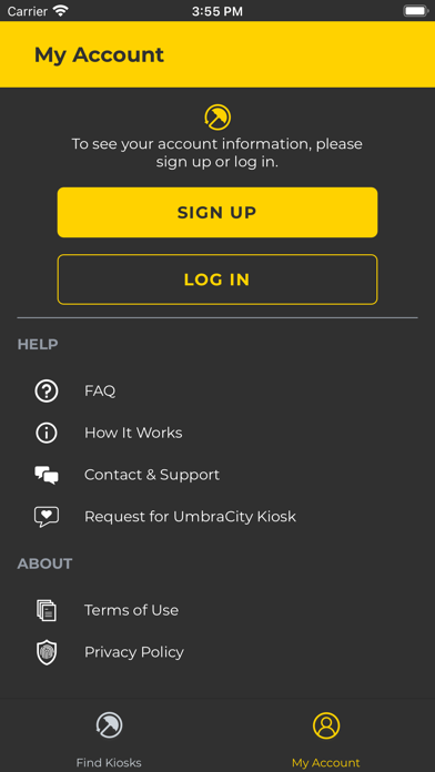 UmbraCity screenshot 1