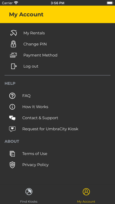 UmbraCity screenshot 2
