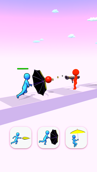 Umbrella Guy screenshot 2