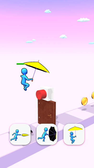 Umbrella Guy screenshot 1