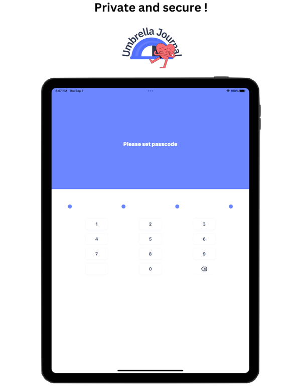 Umbrella Journal : Smart CBT screenshot 3