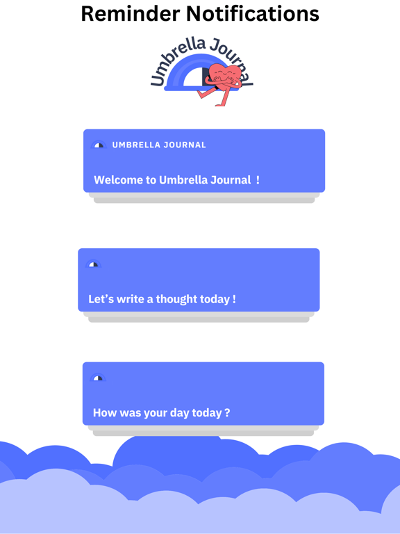 Umbrella Journal : Smart CBT screenshot 2