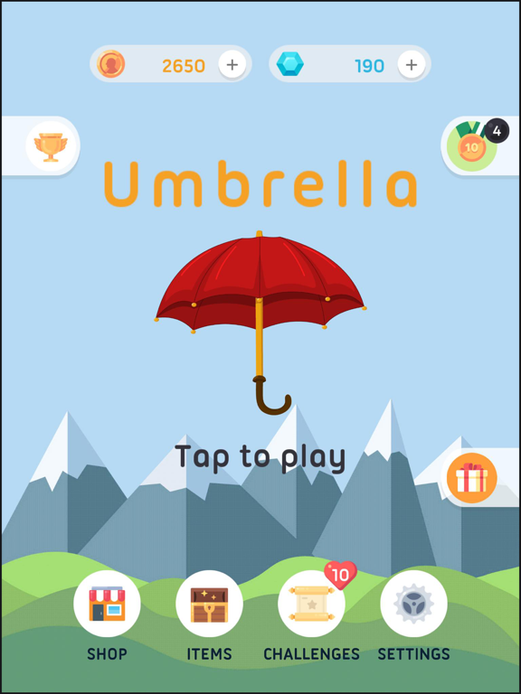 Umbrella - MeepMeepGames screenshot 10