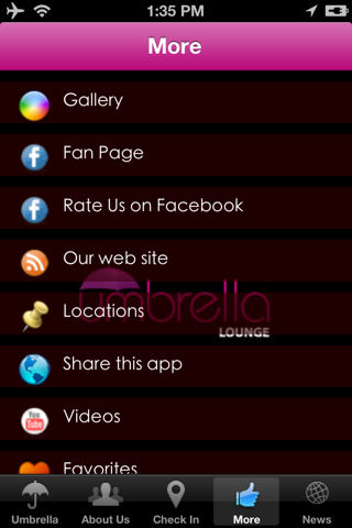 Umbrella NYC screenshot 2