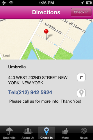Umbrella NYC screenshot 3