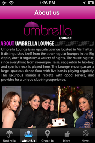 Umbrella NYC screenshot 4