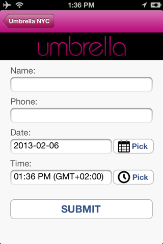 Umbrella NYC screenshot 1