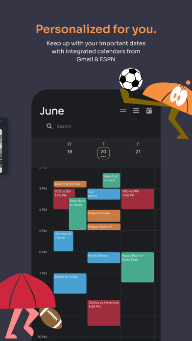 Umbrella - Productivity App screenshot 2