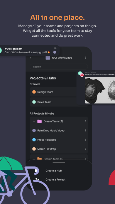 Umbrella - Productivity App screenshot 3