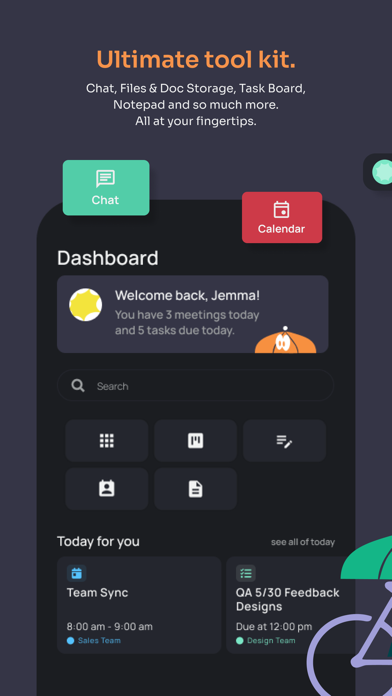Umbrella - Productivity App screenshot 4