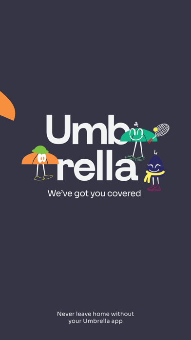 Umbrella - Productivity App screenshot 1