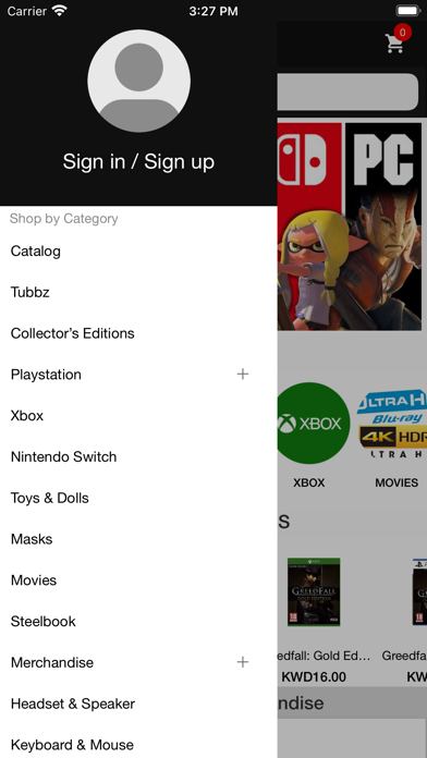 Umbrella Store screenshot 3