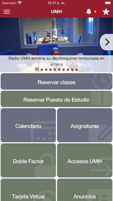 UMH app screenshot 5