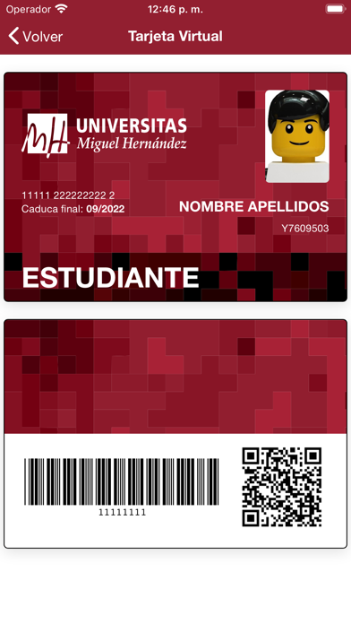 UMH app screenshot 1