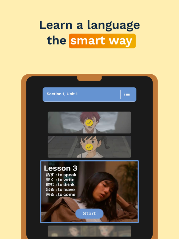 Umi - Language Learning screenshot 3
