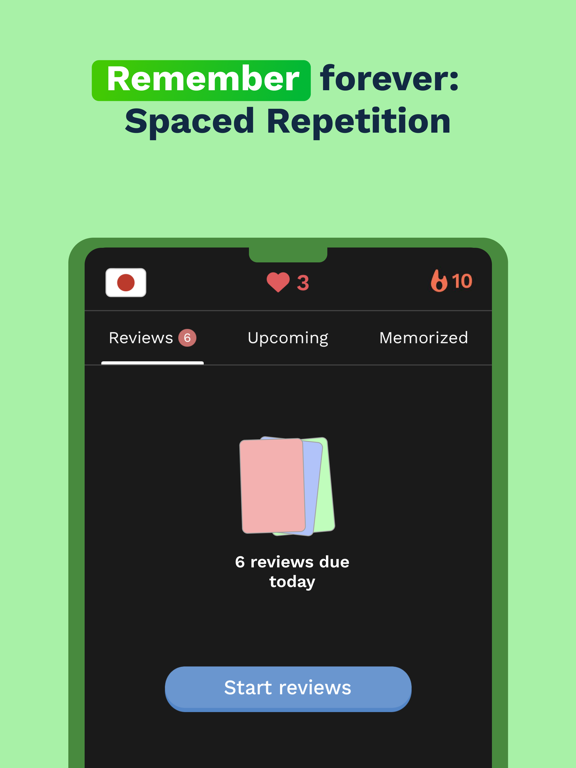 Umi - Language Learning screenshot 2