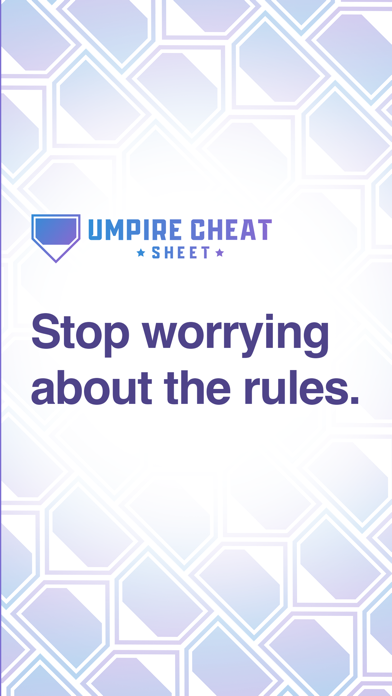 Umpire Cheat Sheet screenshot 5