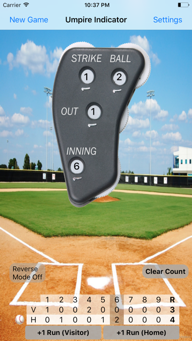 Umpire Indicator Pro screenshot 4