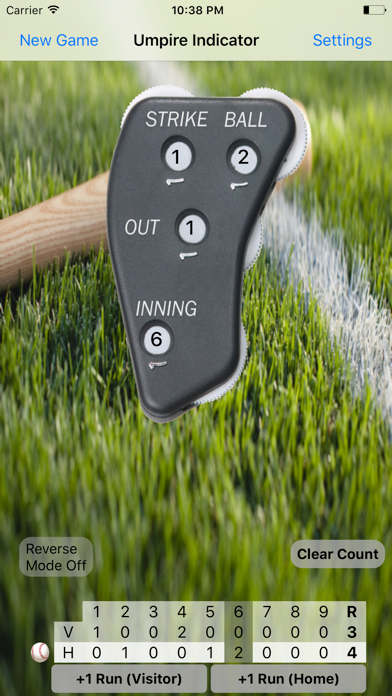 Umpire Indicator Pro screenshot 3