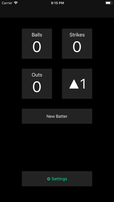 Umpire's Clicker screenshot 1
