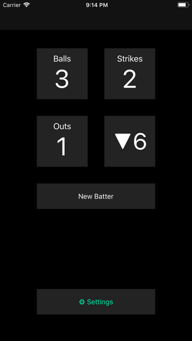 Umpire's Clicker screenshot 3