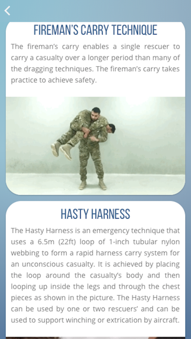 UN Buddy First Aid screenshot 1