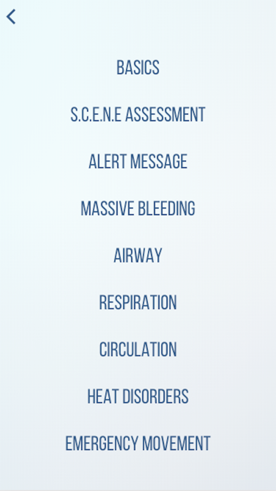 UN Buddy First Aid screenshot 3