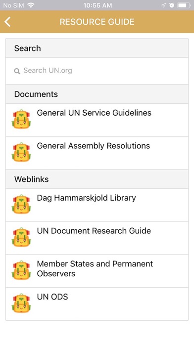 UN "HOW TO" screenshot 4