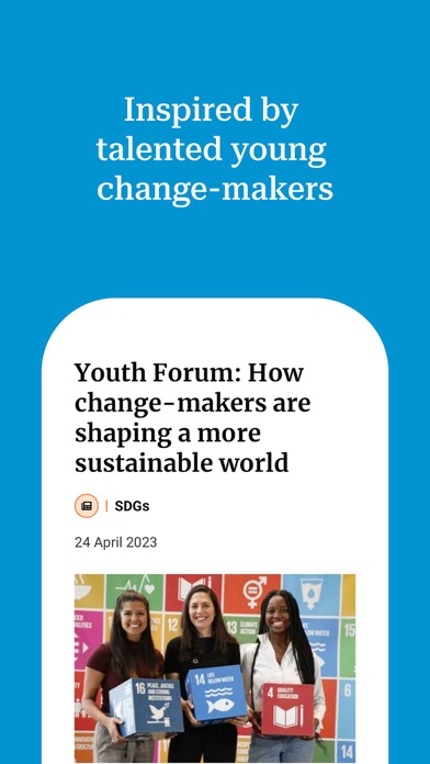 UN News screenshot 3