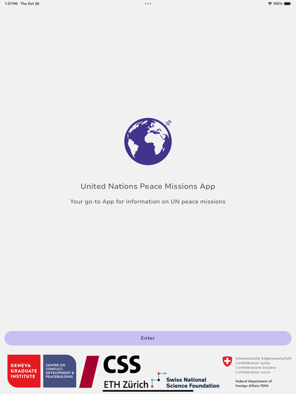 UN Peace Missions App screenshot 10