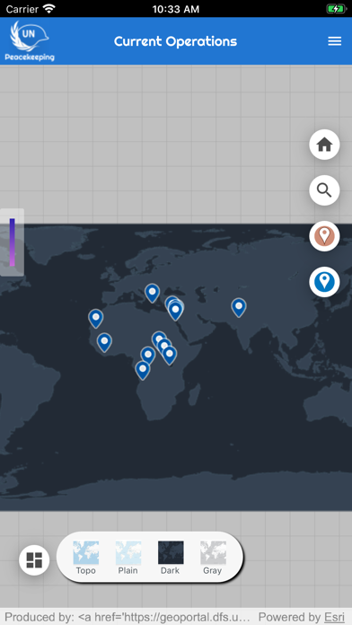 UN Peacekeeping screenshot 1