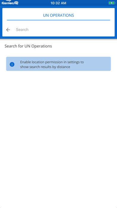 UN Peacekeeping screenshot 2