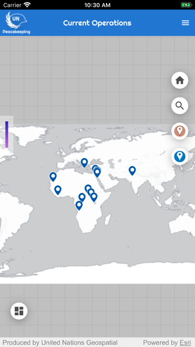 UN Peacekeeping screenshot 3