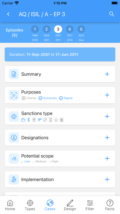 UN SanctionsApp screenshot 3